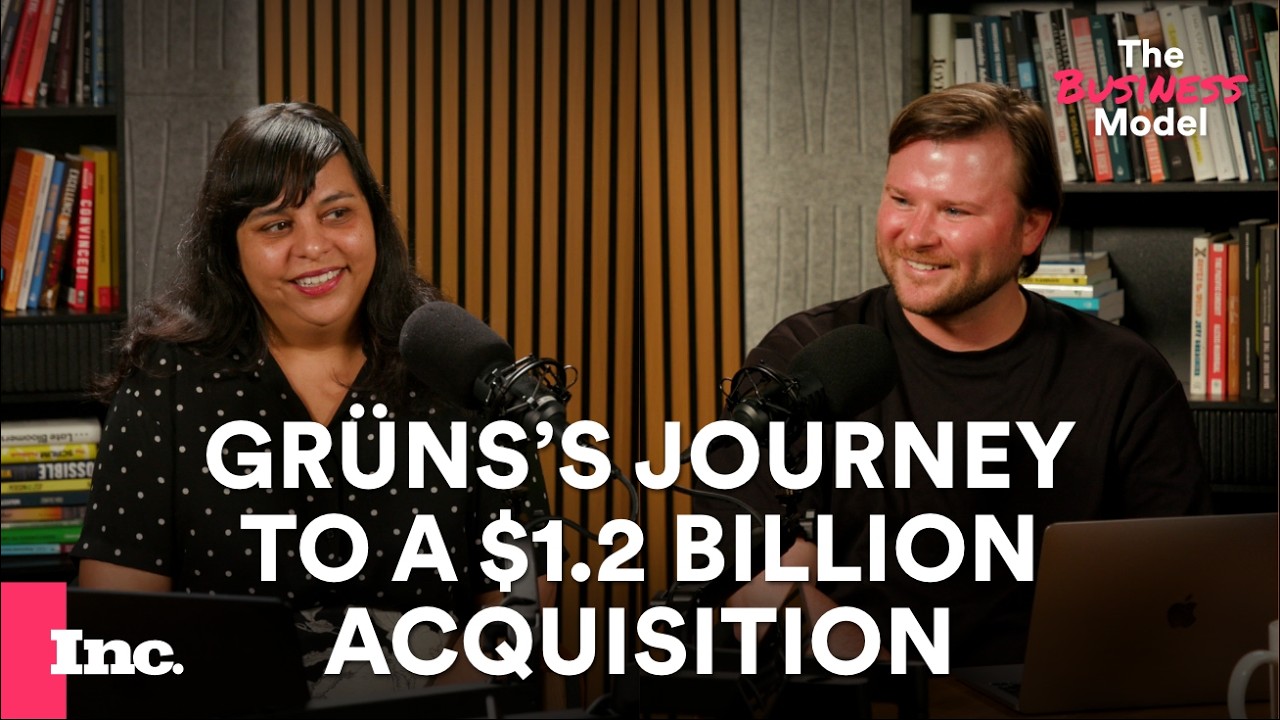 1 Smart Business Story: Grüns’s Journey to a $1.2 Billion Acquisition | Inc.