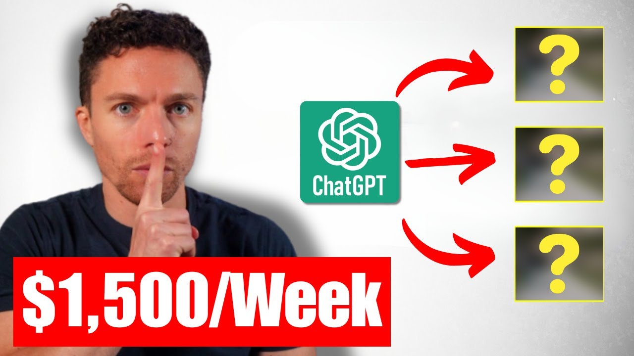 I Found The 3 Most Unsaturated Ways To Start a Side Hustle with ChatGPT ($250 Per Day)