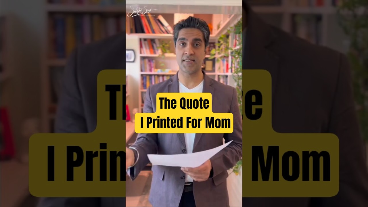 What Does Success Really Mean? Simerjeet Singh reads Ralph Waldo Emerson #quotesthatinspire