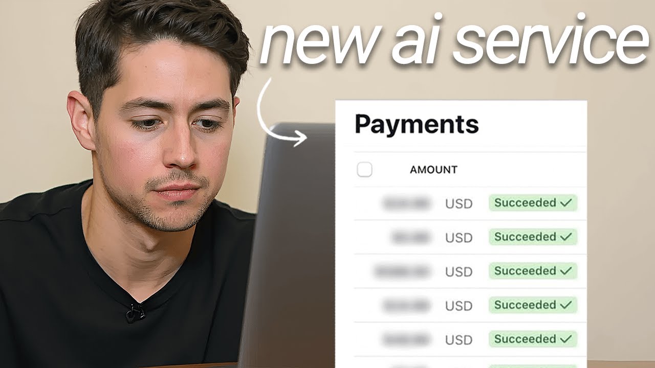 Watch me start & sell an AI service in 10 hours
