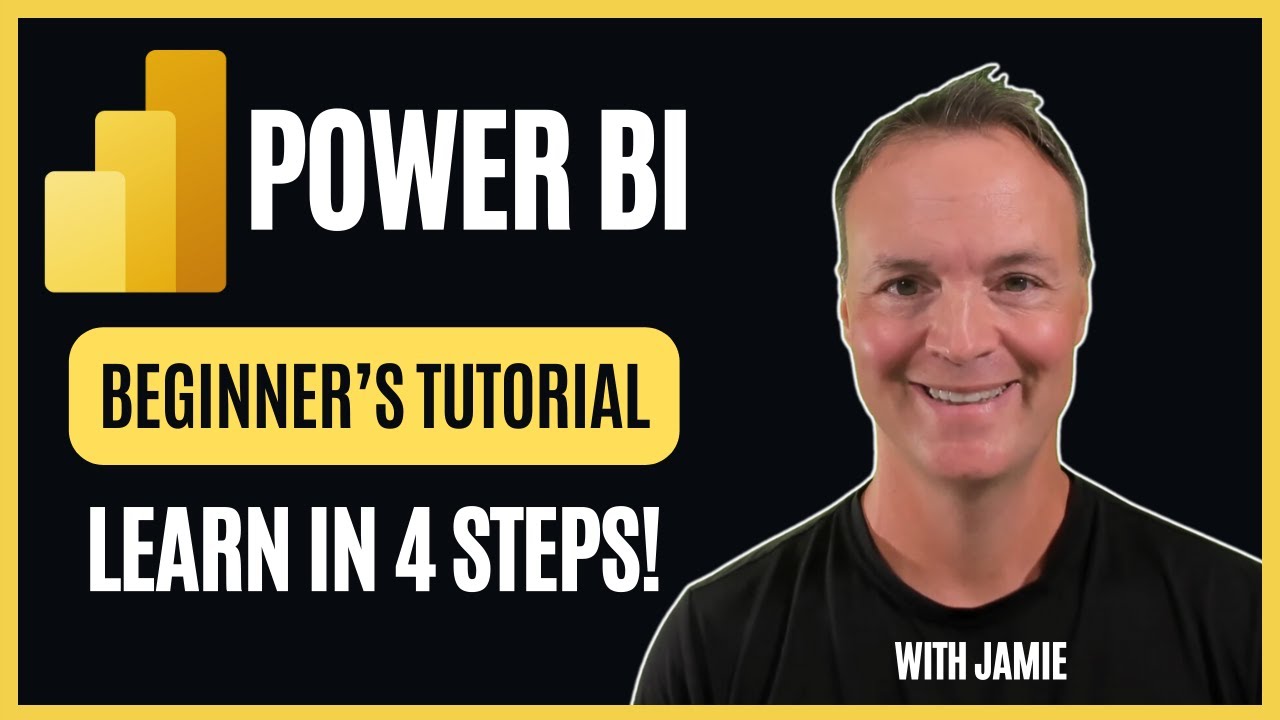 Microsoft Power BI Desktop for Beginners: In 4 Steps!