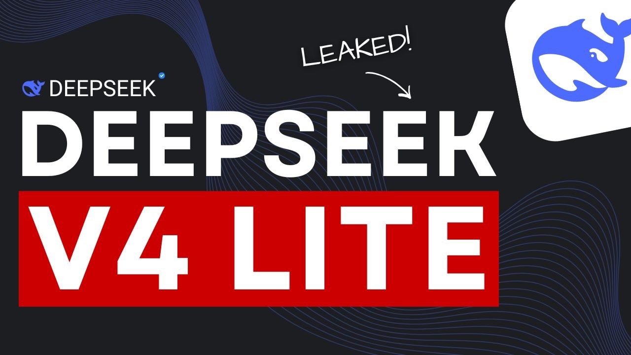 DeepSeek V4 Lite LEAKED + GPT 5.3 (Garlic) This Week?