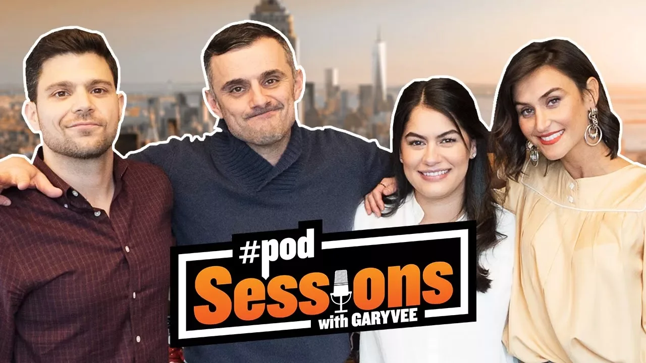 Jerry Ferrara, Danielle Snyder, & Liz Eswein | 2018 Super Bowl, Tom Brady, & Voice | #podSessions 3