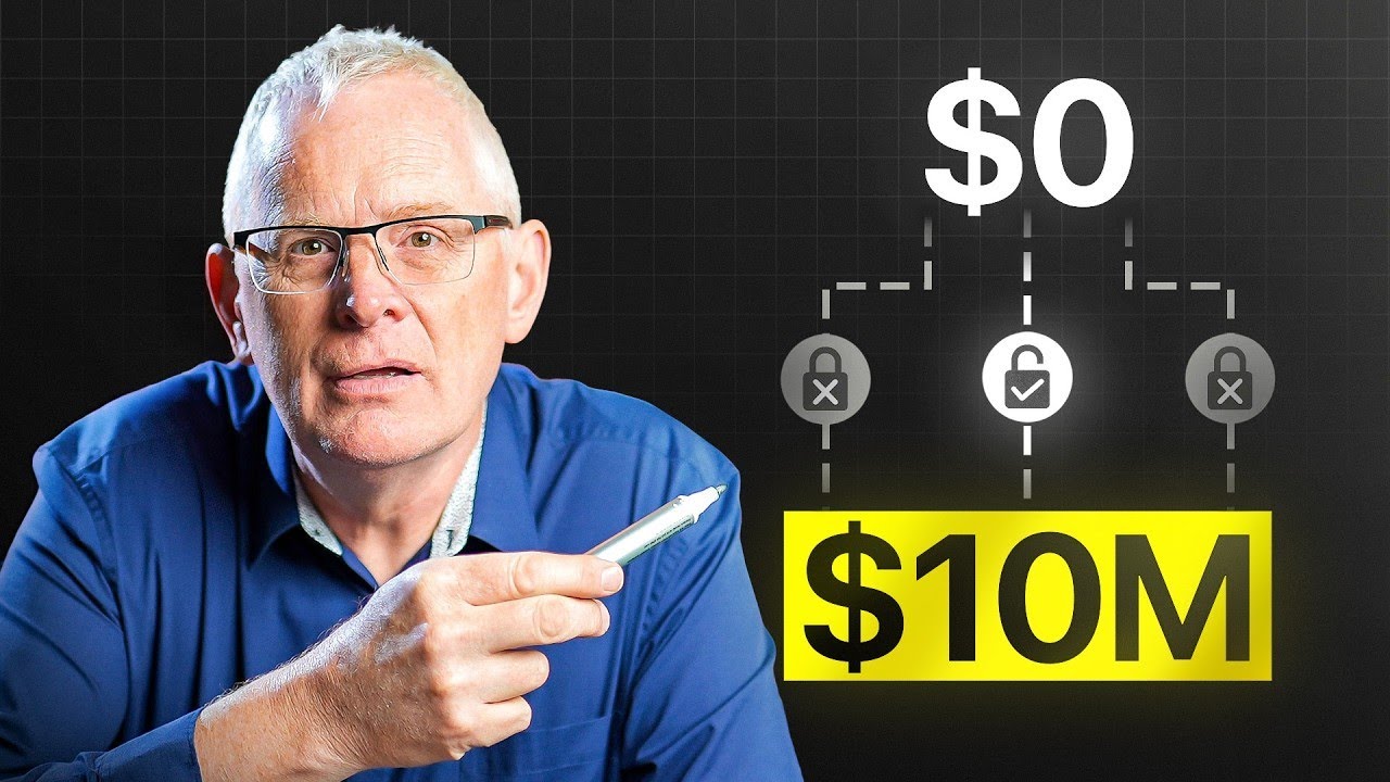 Путь к первым $10 миллионам: 5 стадий финансового роста Марка Тилбери