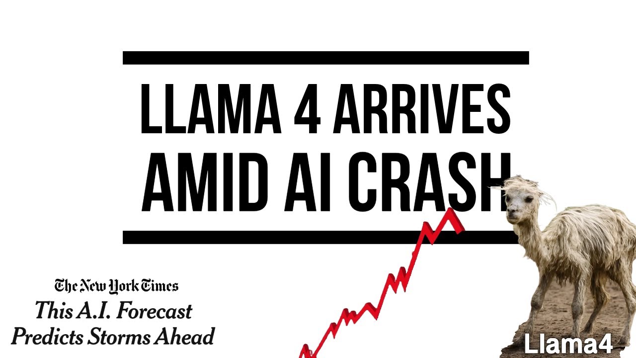 AI CEO: ‘Stock Crash Could Stop AI Progress’, Llama 4 Anti-climax + ‘Superintelligence in 2027’ ...