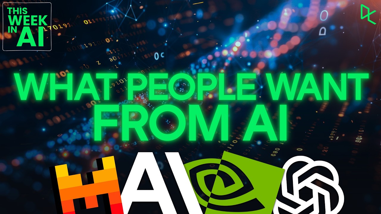 What 81,000 People Want From AI | This Week in AI