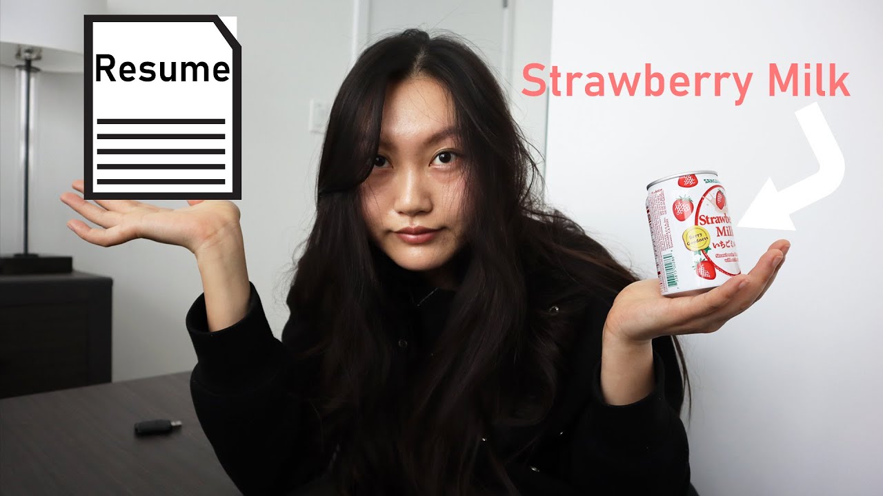 3rd Year CS Resume (and asian drink) Review | Reviewing Your Resumes Ep. 2
