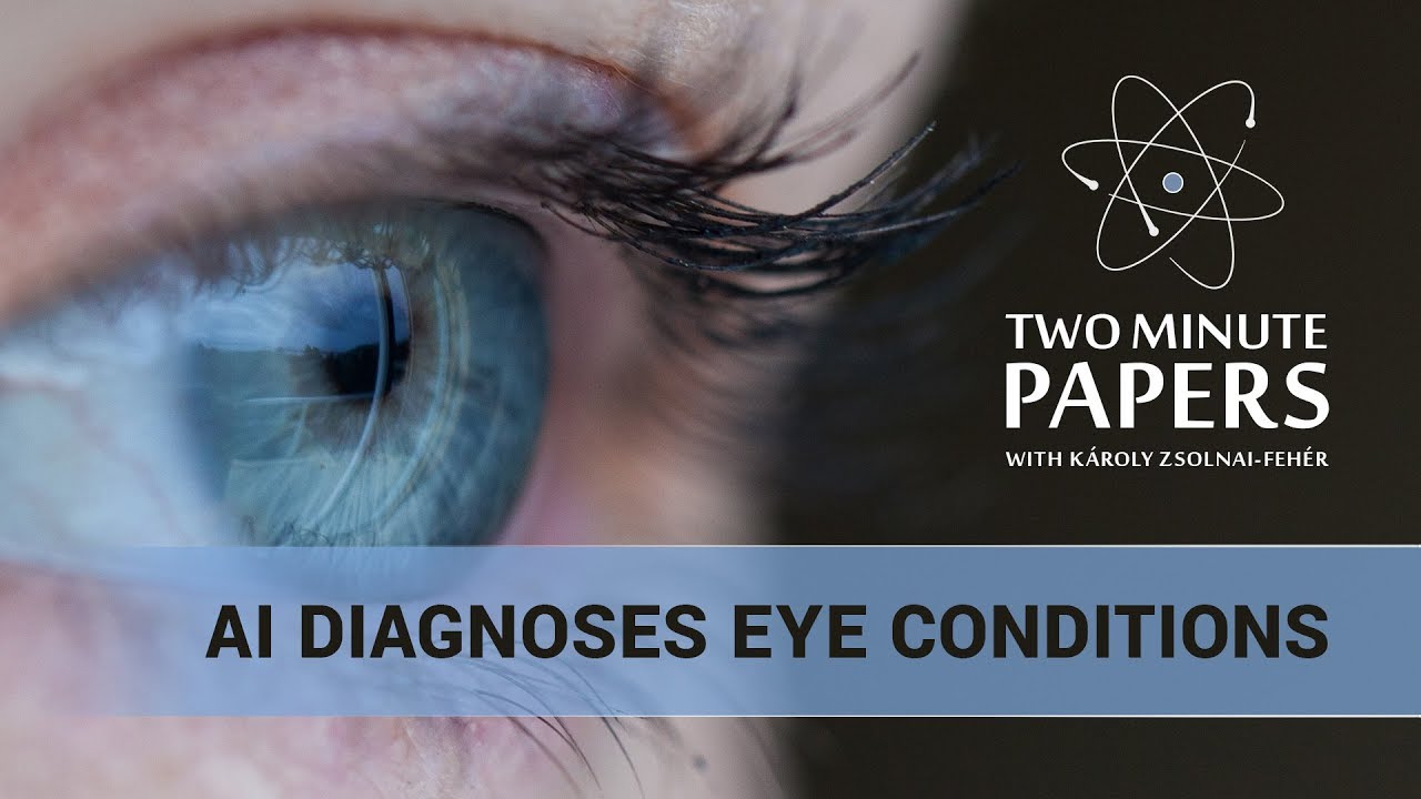 DeepMind's New AI Diagnoses Eye Conditions