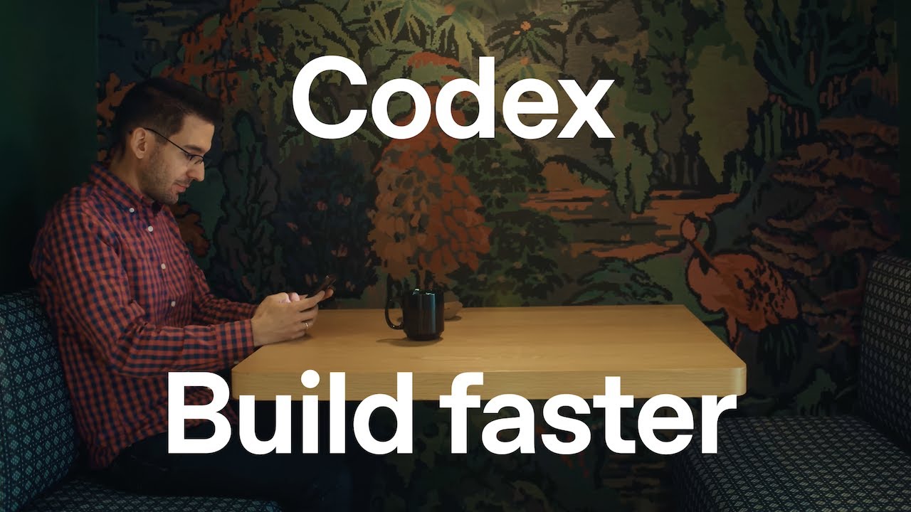 Building faster with Codex