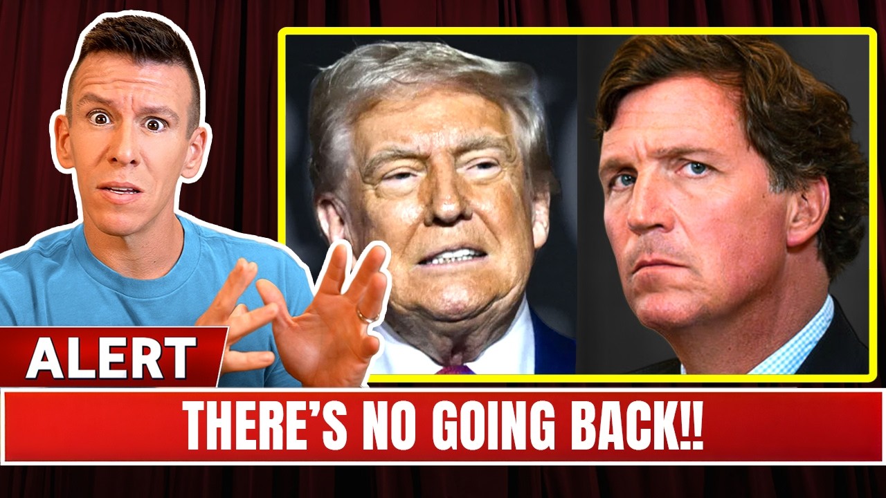 The Trump Tucker Carlson Situation Is Insane & The Iran War Is Making It Worse