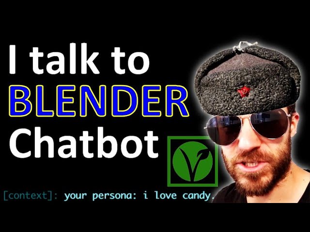 I talk to the new Facebook Blender Chatbot