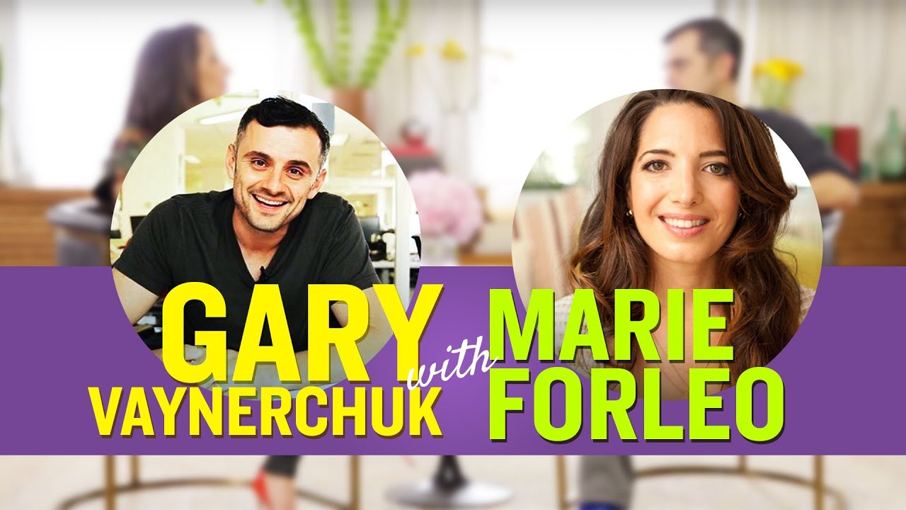 Marie Forleo and Gary Vaynerchuk Interview