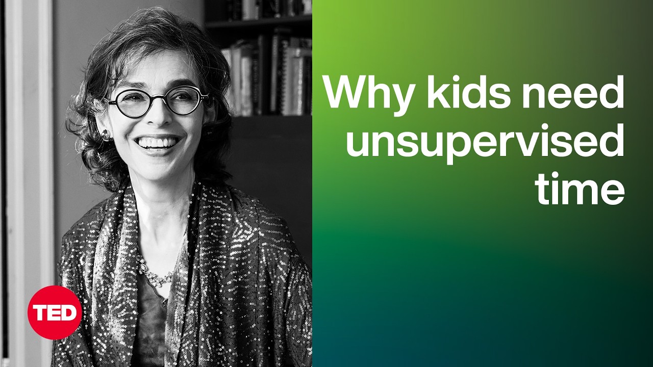 How to Raise Confident Kids in an Age of Anxiety | Lenore Skenazy | TED