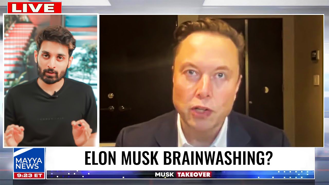 How Elon Musk Is Brain Washing The World!