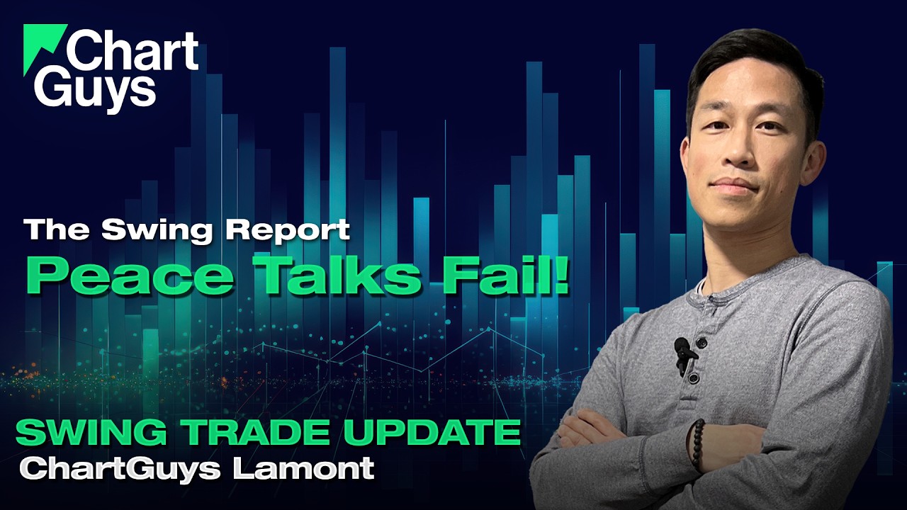 Peace Negotiations Fail, Sell Off?