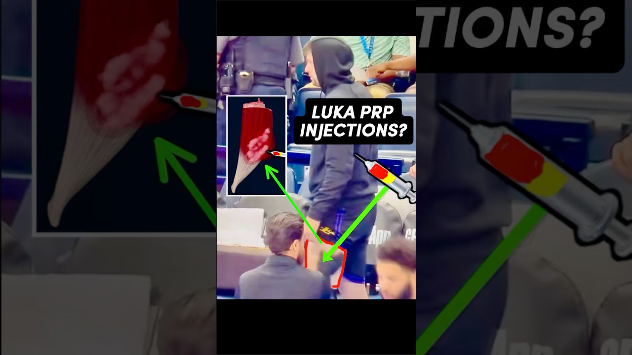 Can PRP Speed Up Luka Doncic’s Recovery? Doctor Explains #Lakers