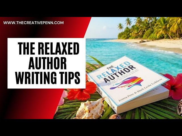 The Relaxed Author Writing Tips With Joanna Penn and Mark Leslie Lefebvre