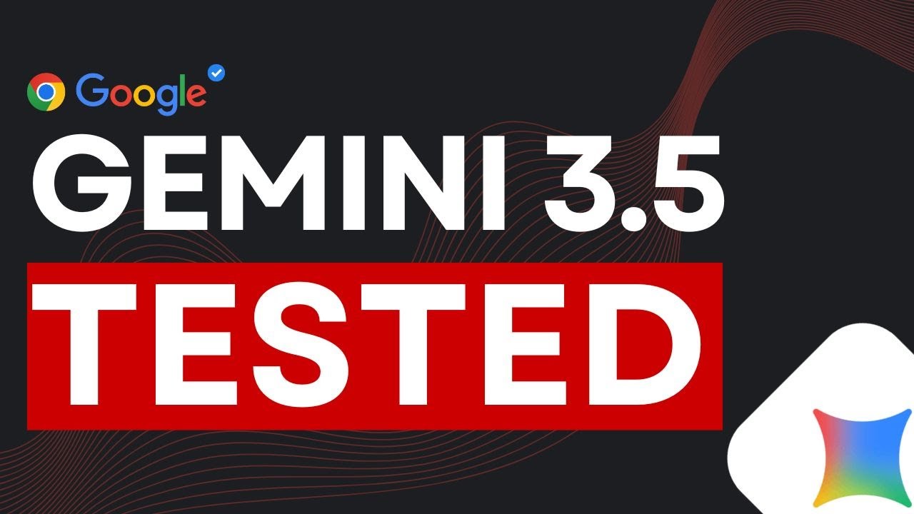 Gemini 3.5 Testing: 3000 Lines of Code in One Prompt!