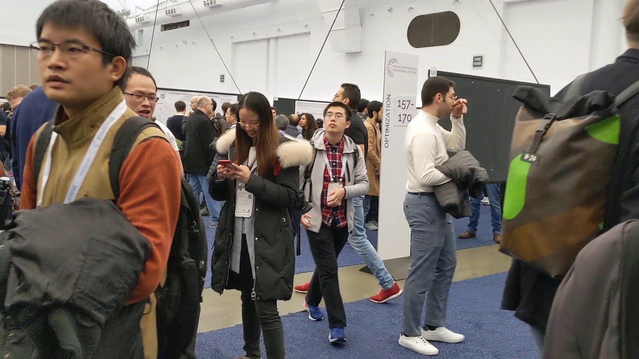 NeurIPS 19 Poster Session