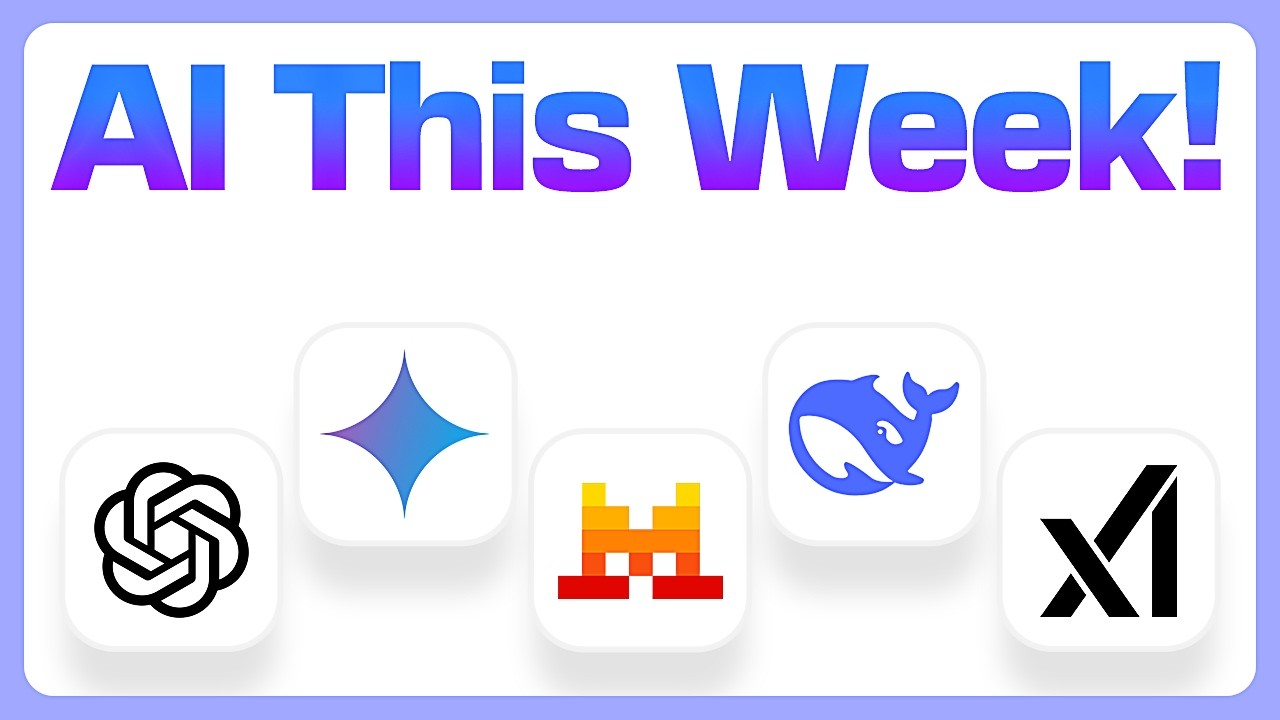 The Most INSANE AI News This Week! 🤯