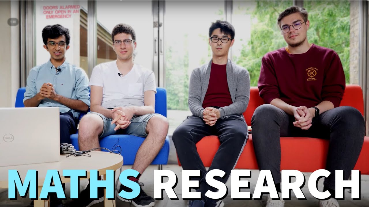 Securing Undergrad Research Experience - Maths at Cambridge