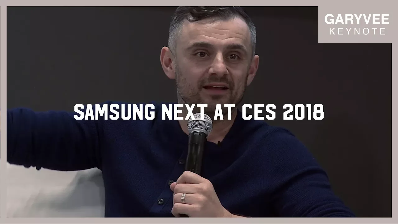 Predictions for the Future of Voice, AR, and VR | Samsung NEXT Fireside Chat at CES | Las Vegas 2018