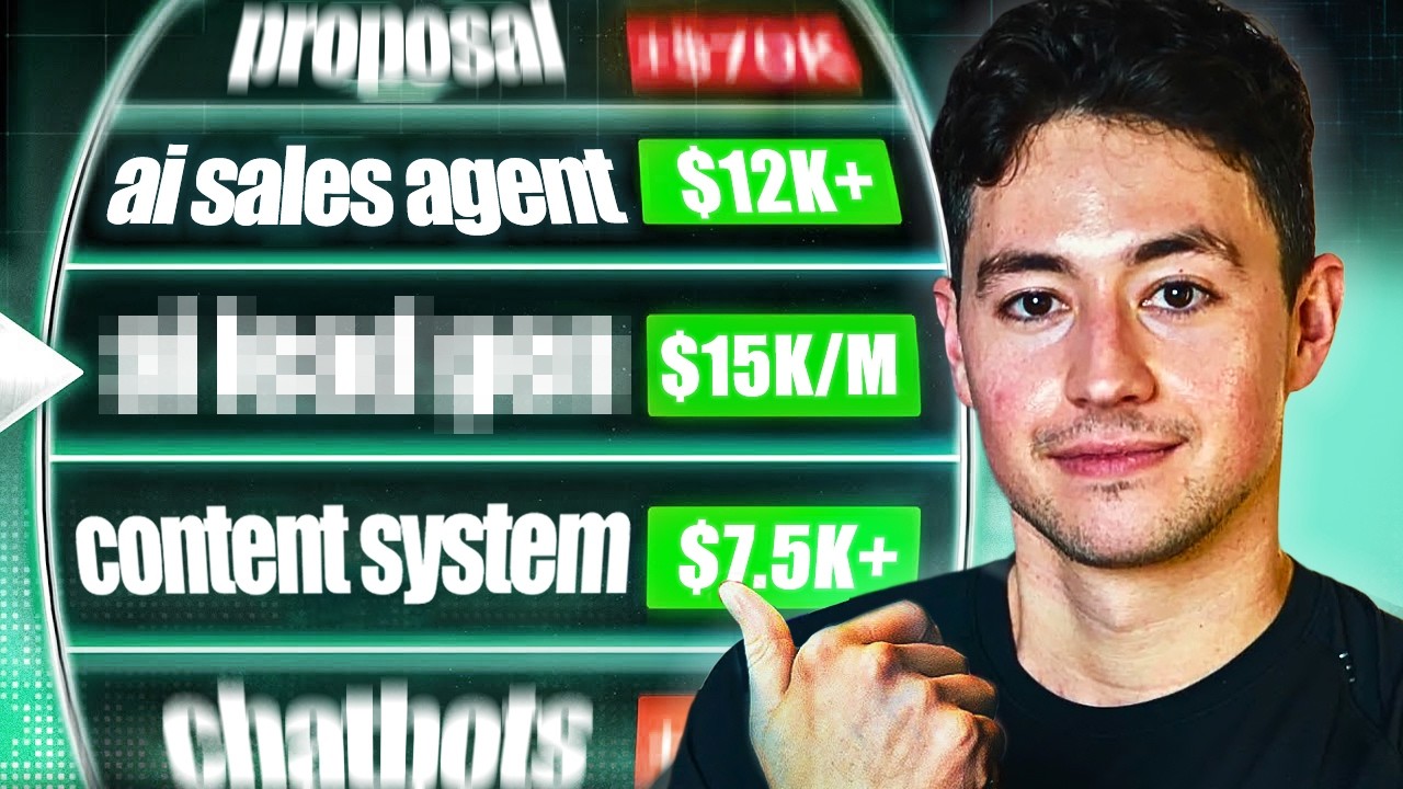 Ranking Every AI Service You Can SELL in 2025