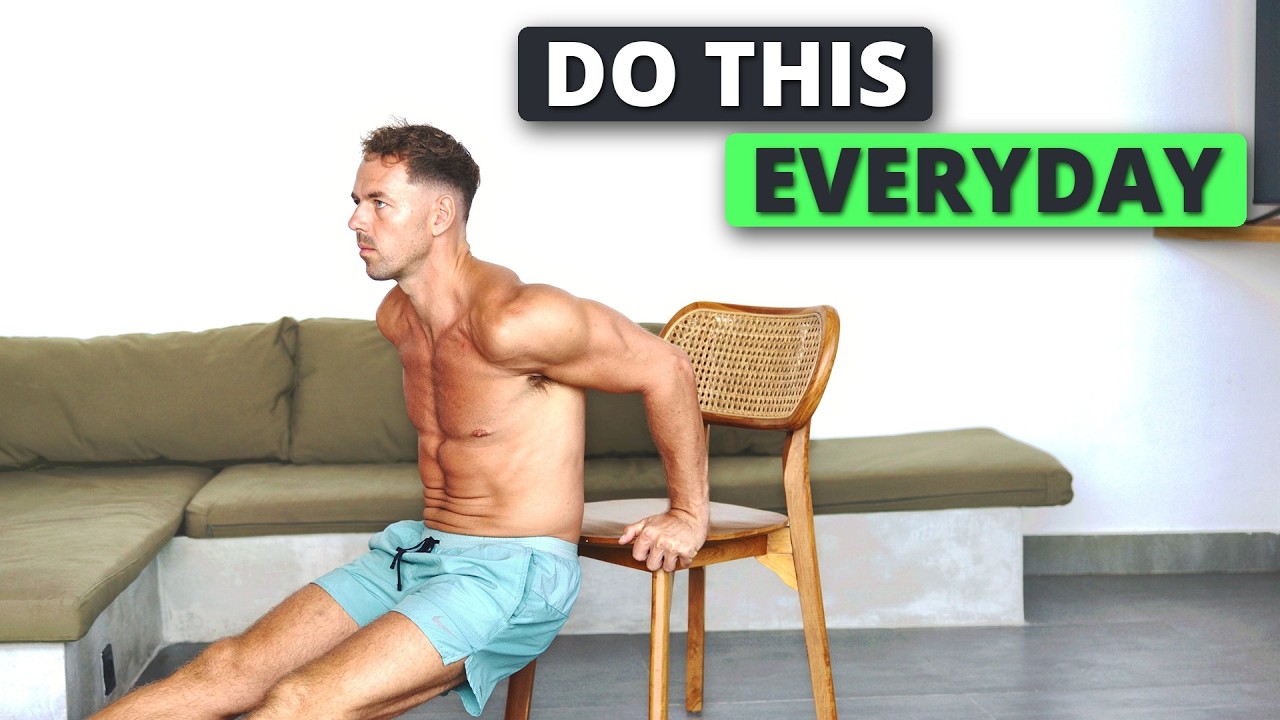The ONLY Workout You Need to Build Muscle at Home