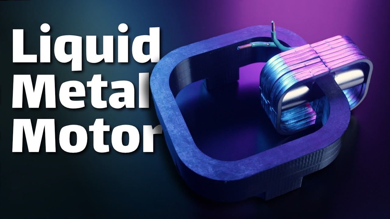 A motor with no moving parts (sorta)