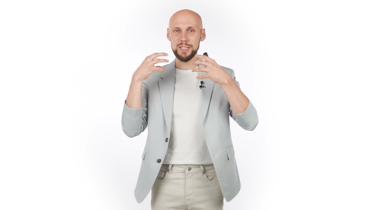 Сила визуализации. Приветственное видео Павел Лебедев