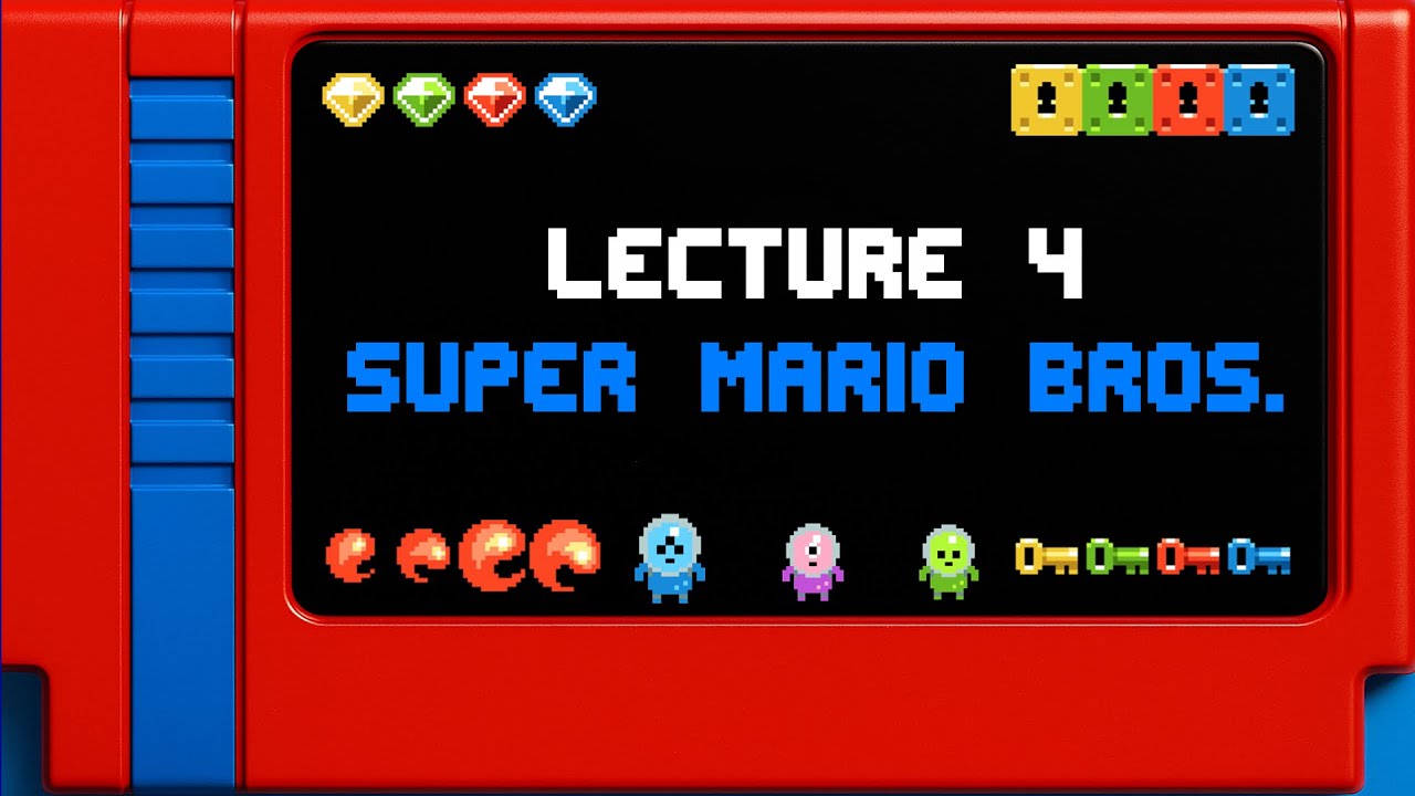 CS50 2D - Lecture 4 - Super Mario Bros.