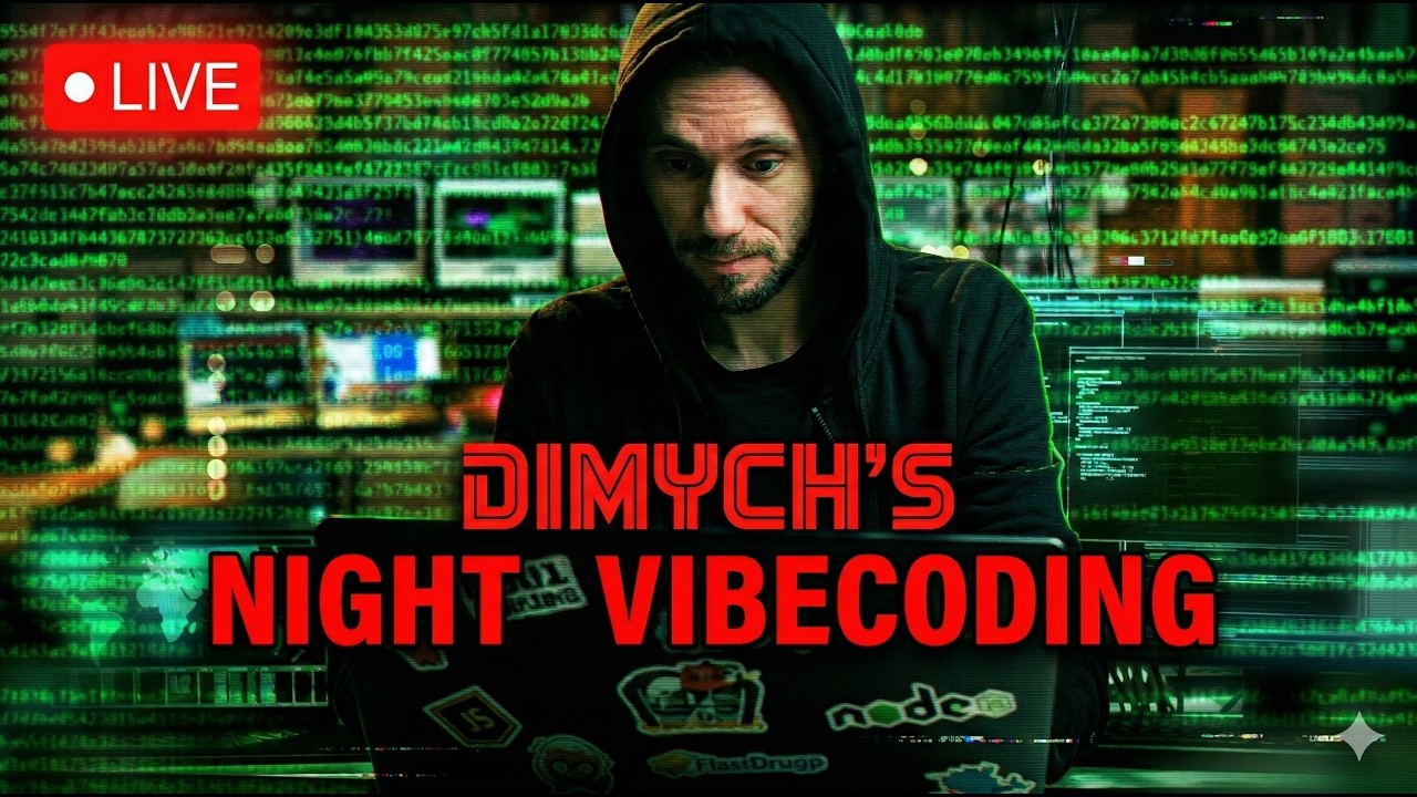 005 / Dimych's Night Vibecoding ( сайт it-incubator.io  )