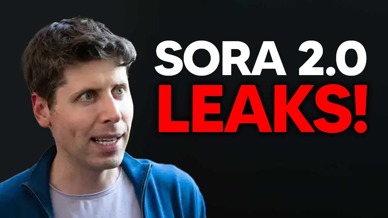 OpenAI STUNNED As Sora 2.0 LEAKS!