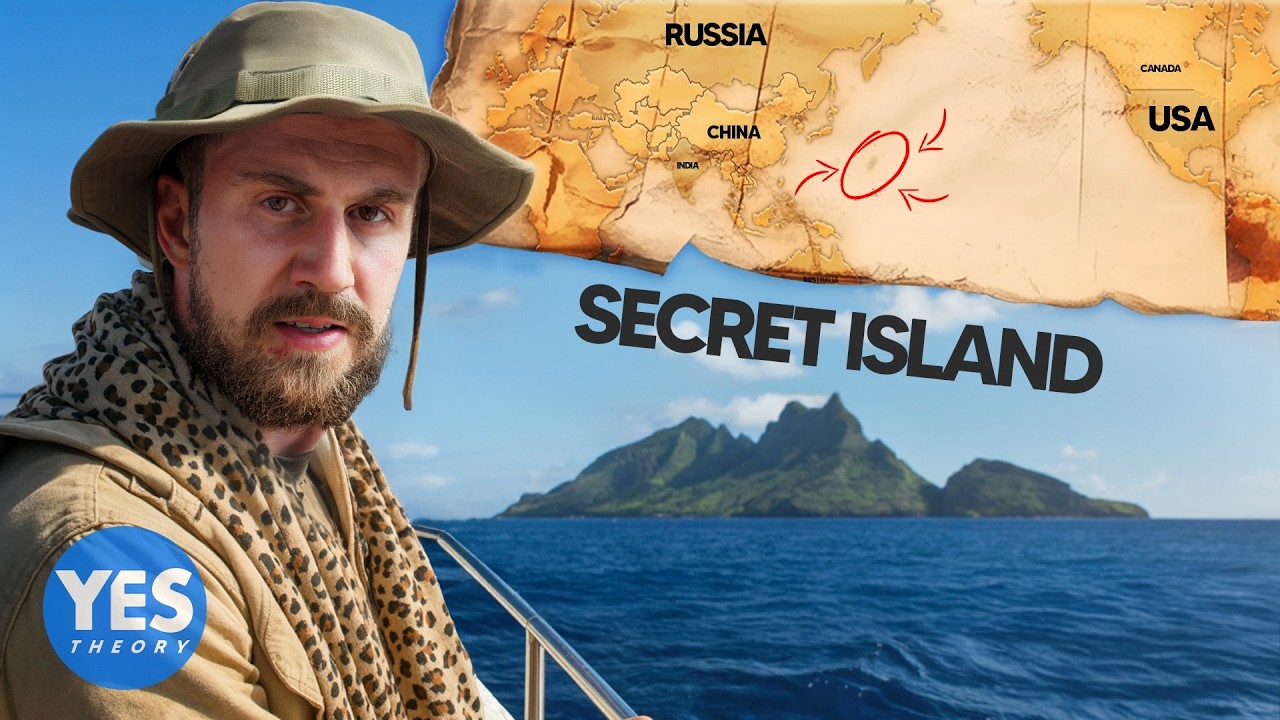 Dark Secrets Hidden in America’s Most Isolated Islands (nobody comes here)