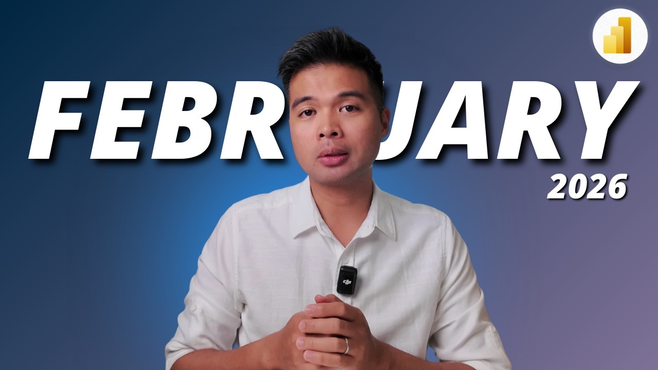 POWER BI FEBRUARY 2026 UPDATE // Input Slicer, TABLEOF AND MORE