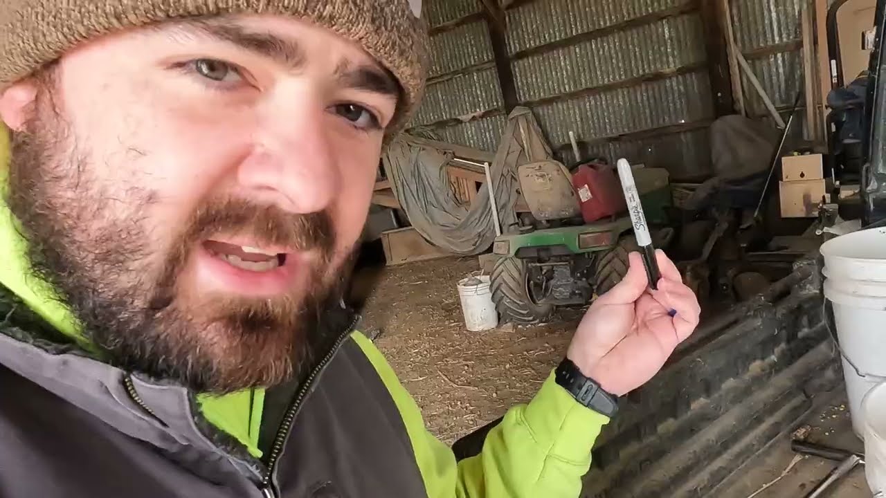 Pulling Soil Samples