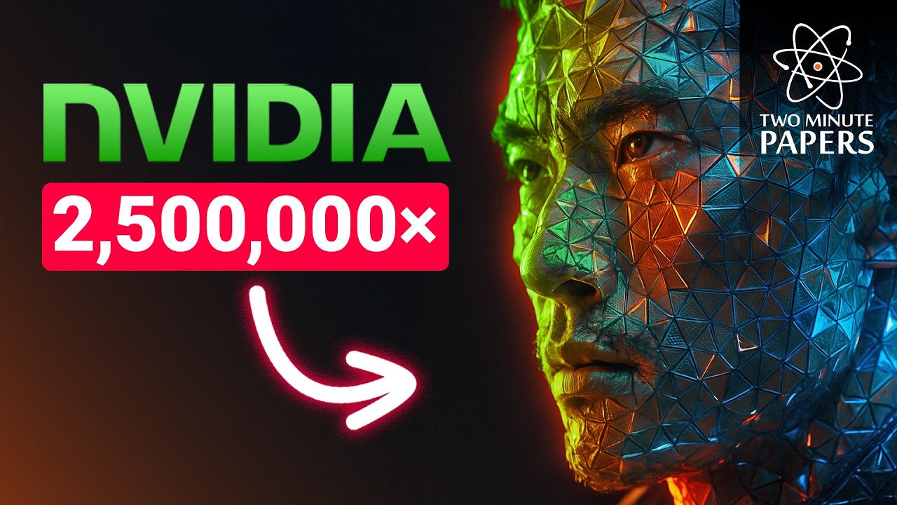 NVIDIA’s Tech: Brutal 2,500,000 Part Simulation!