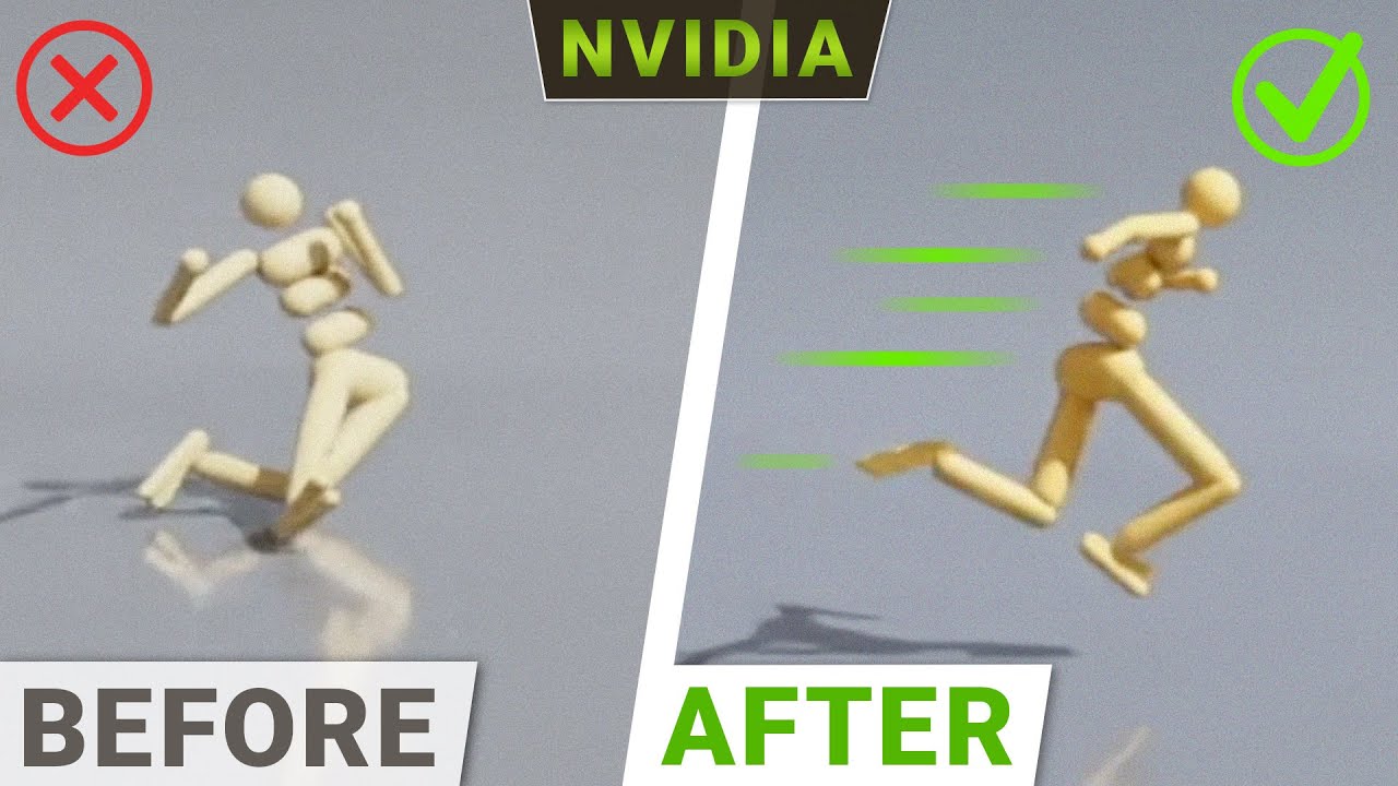 Watch NVIDIA’s AI Teach This Human To Run! 🏃‍♂️