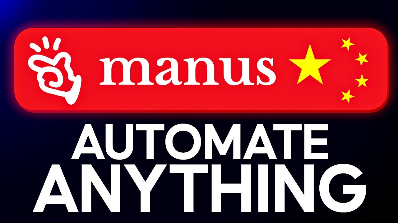 NEW Chinese AI Super Agent: Automate Anything 🤯