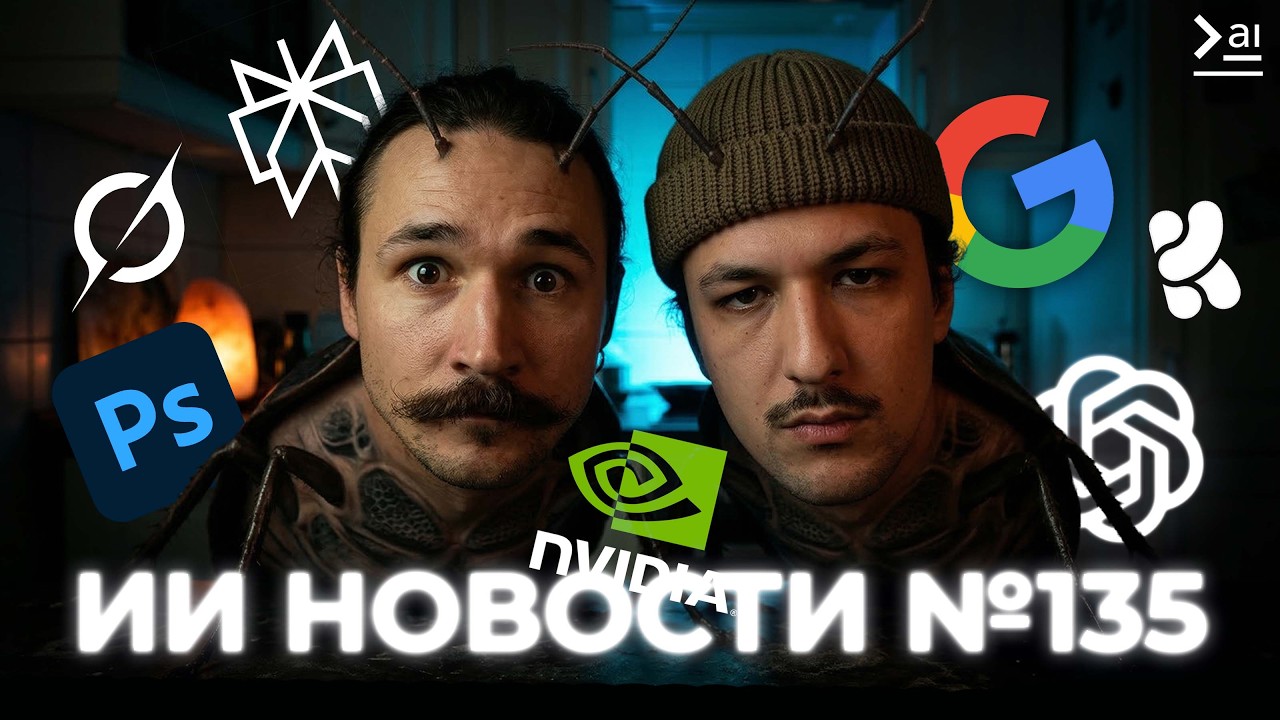 Новости ИИ: Google поражает новой моделью, ИИ операционная система от Perplexity, Тараканы-киборги