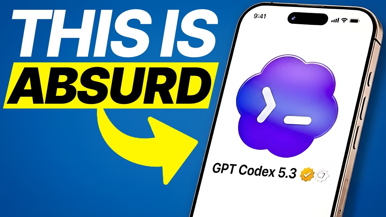 Build anything with GPT Codex 5.3, here’s how…