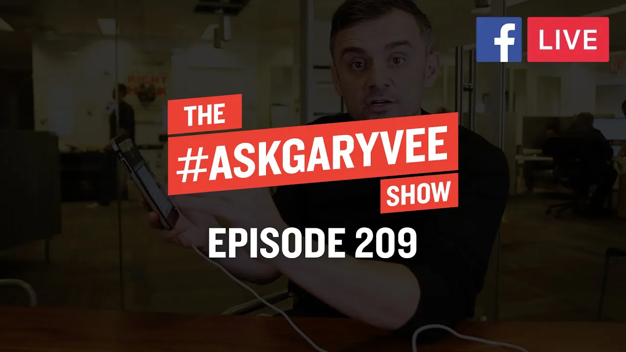 Landon Cassill, NASCAR Marketing & Paying NCAA Athletes | #AskGaryVee Episode 209