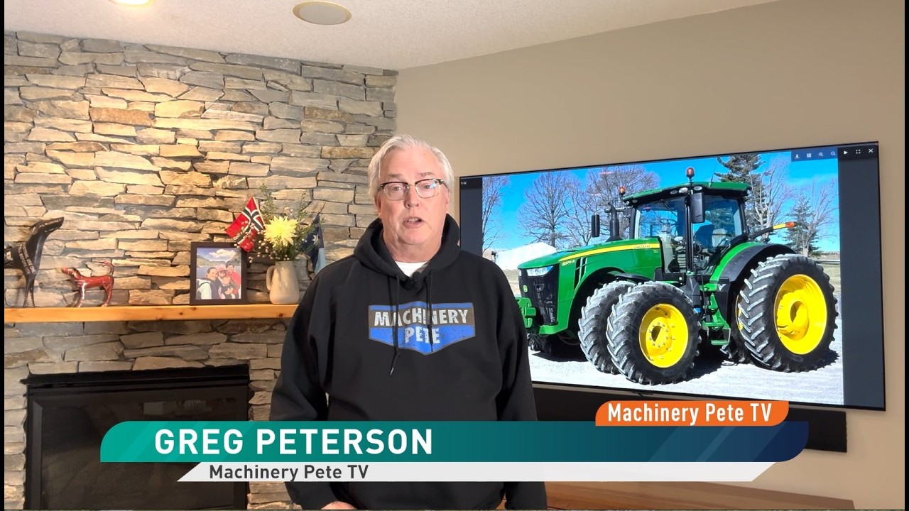 John Deere 8370R Tractors - Avg. Auction Price UP 19.3% So Far This Year