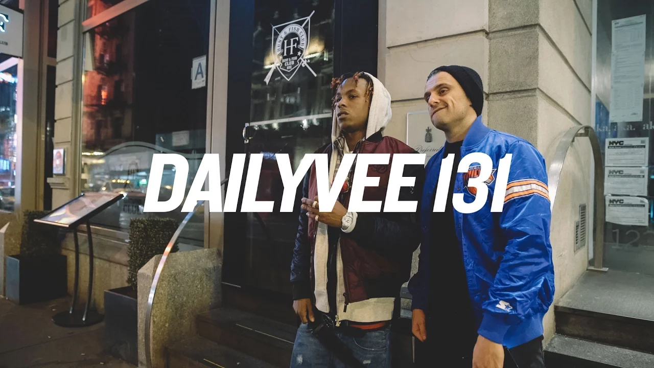 DINNER WITH RICH THE KID | DailyVee 131