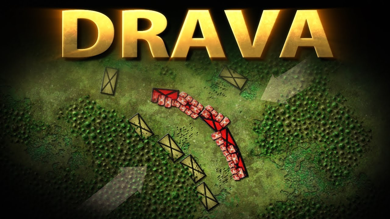 The Battle of the Drava 6 AD