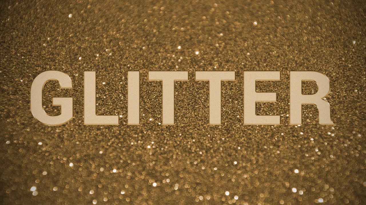 Beautiful Glitter Simulation…Faster Than Real Time! ✨