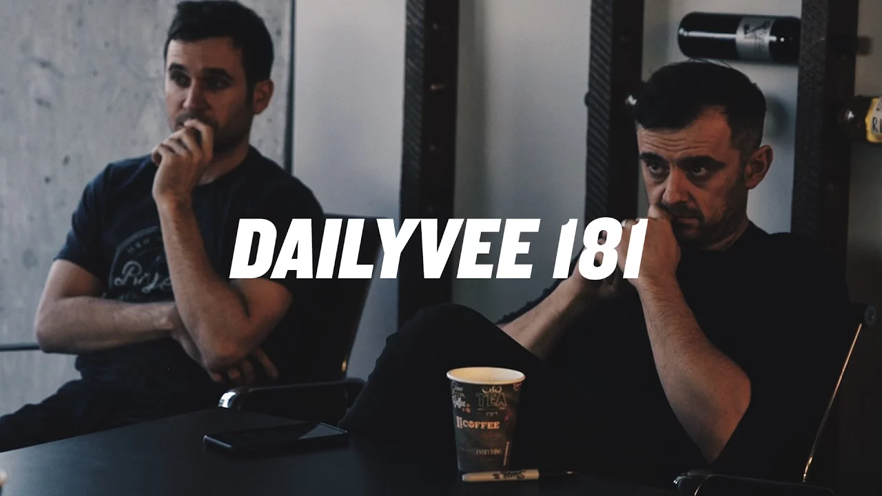 WHEN YOU'RE THE CEO | DailyVee 181