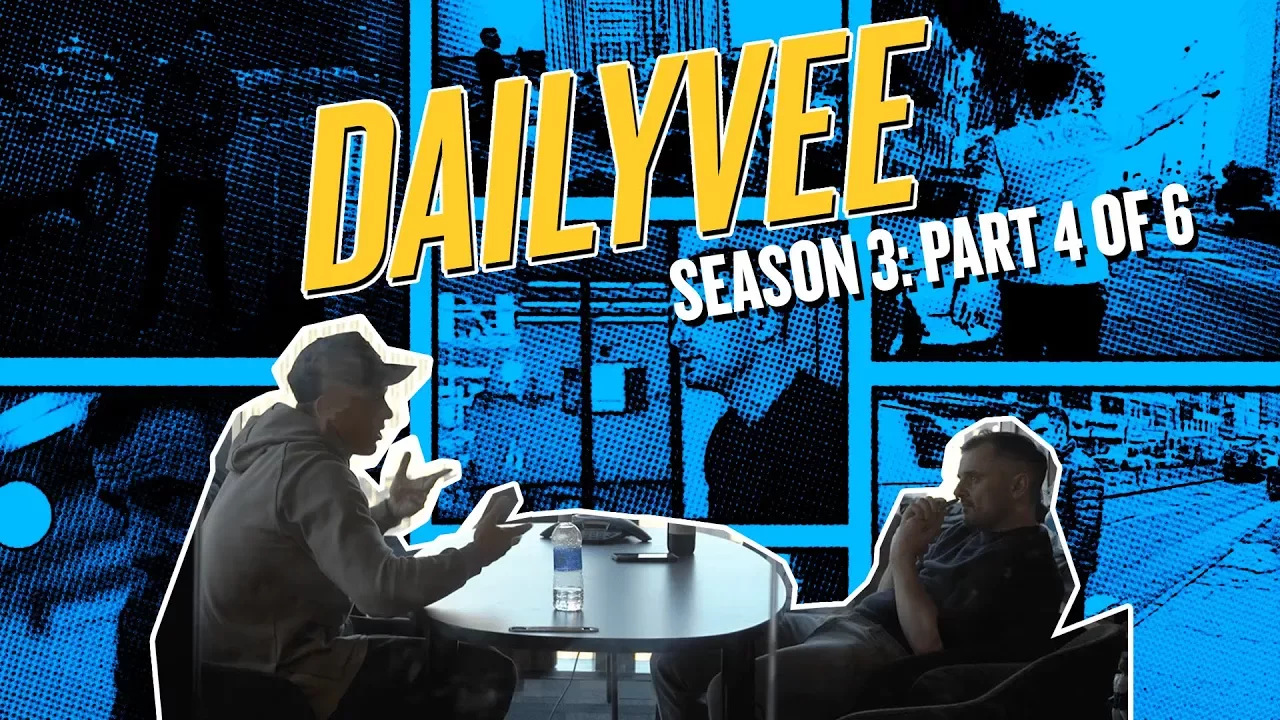 FOLLOW YOUR PASSION,  MEETING WITH BRAD WING FROM NEW YORK GIANTS - DAILYVEE SEASON 3: PART 4 OF 6