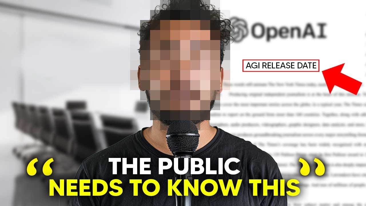 WHISTLEBLOWER Reveals Complete AGI TIMELINE, 2024 - 2027 (Q*, QSTAR)