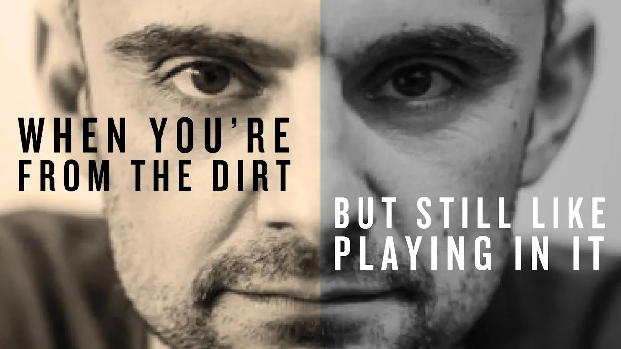 When You're From the Dirt And Still Like Playing In It